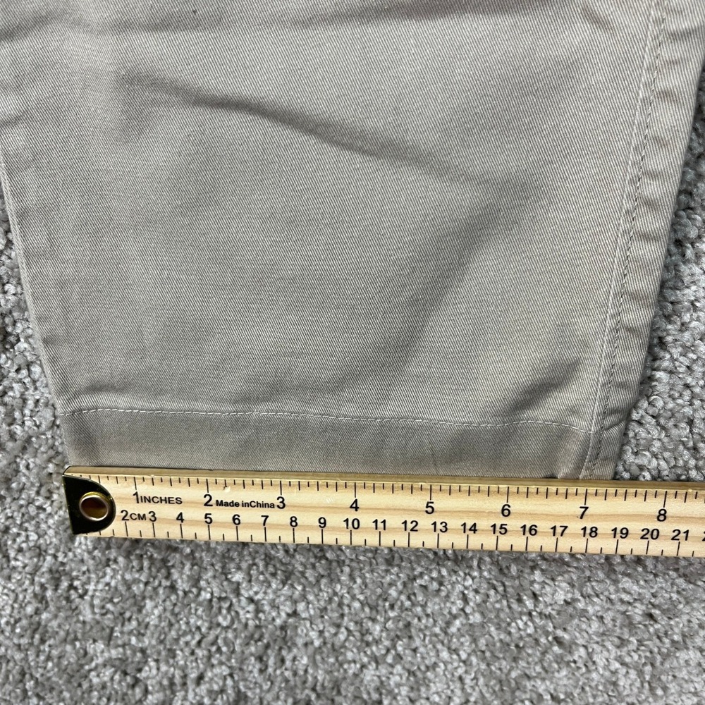 J.Crew Men's Khaki Chino Pants 36x34 Slim Flex Comfort Stretch Casual Wear EUC - Picture 8 of 11
